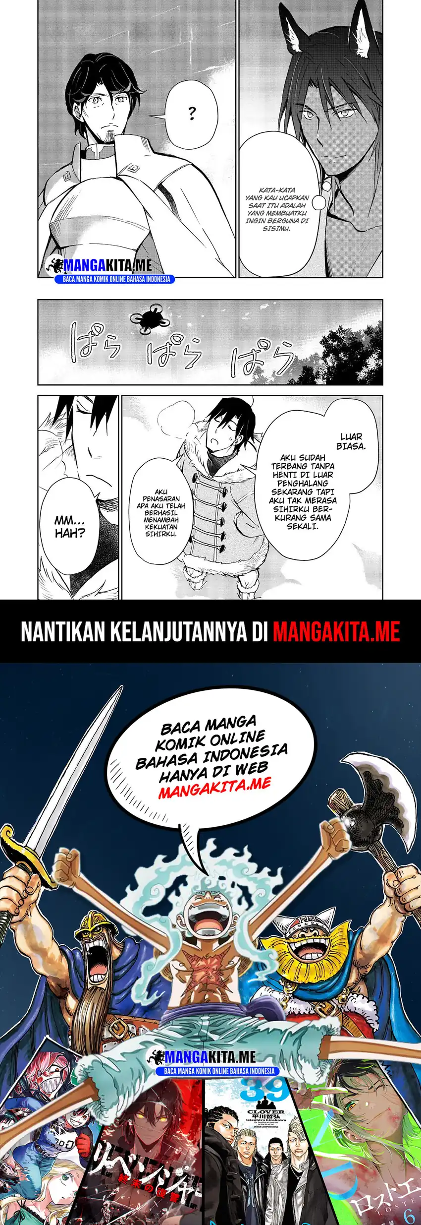 Isekai ni Otosareta… Jouka wa Kihon! Chapter 30.1 - halaman 13
