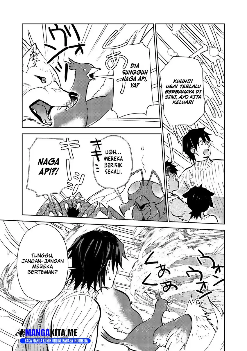 Isekai ni Otosareta… Jouka wa Kihon! Chapter 30.1 - halaman 3