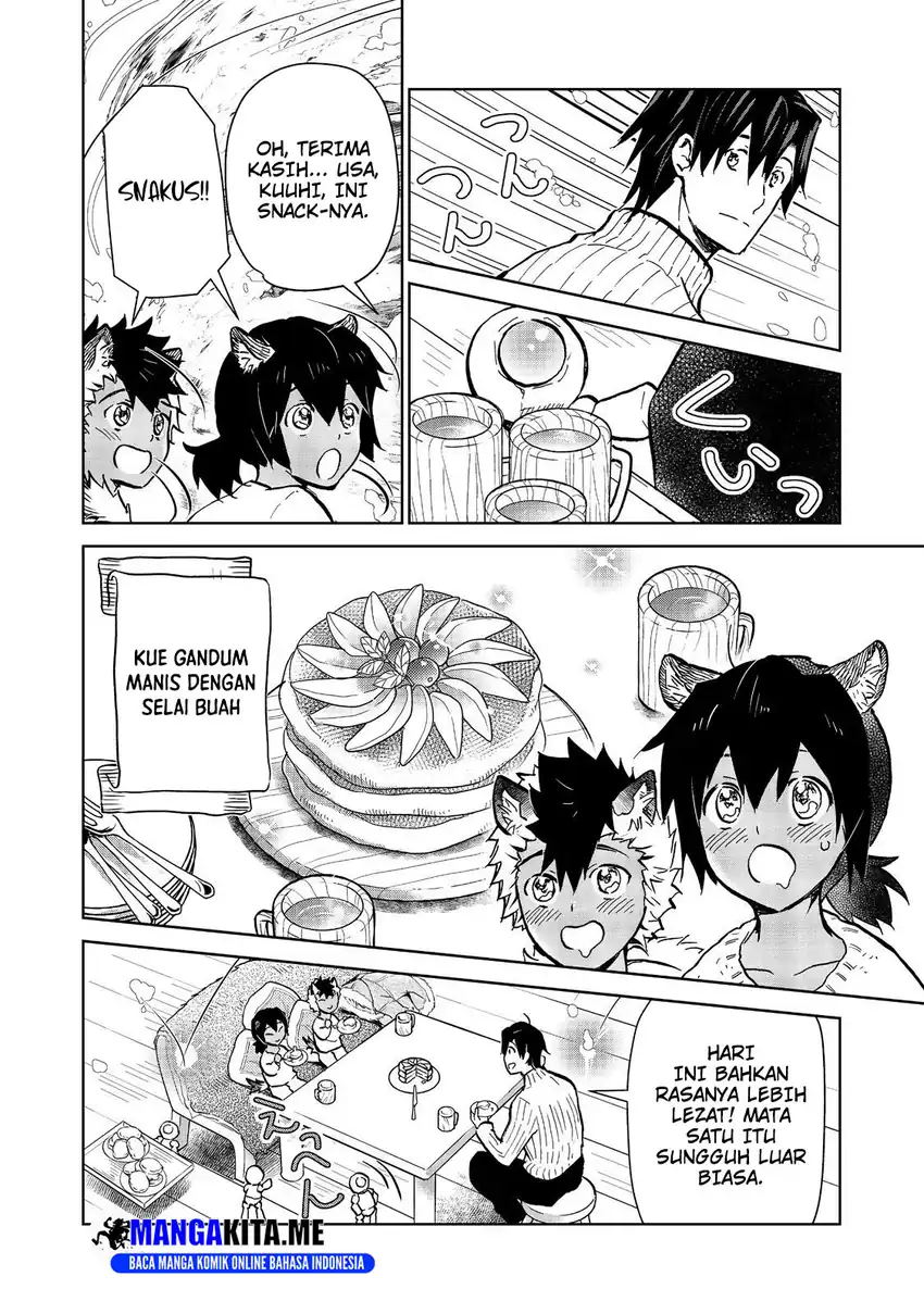 Isekai ni Otosareta… Jouka wa Kihon! Chapter 30.1 - halaman 4