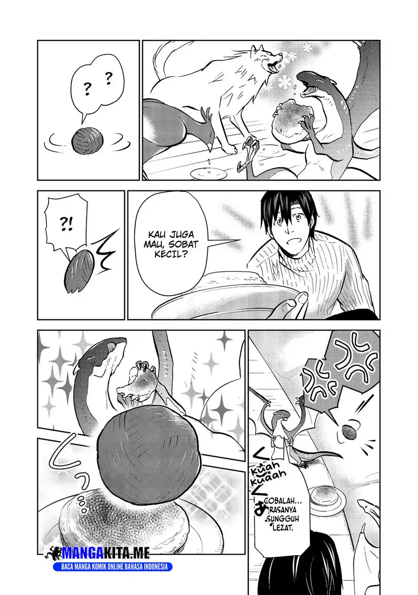 Isekai ni Otosareta… Jouka wa Kihon! Chapter 30.1 - halaman 6