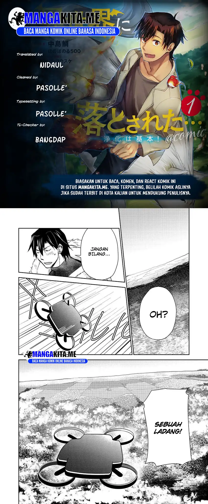 Isekai ni Otosareta… Jouka wa Kihon! Chapter 30.2 - halaman 1