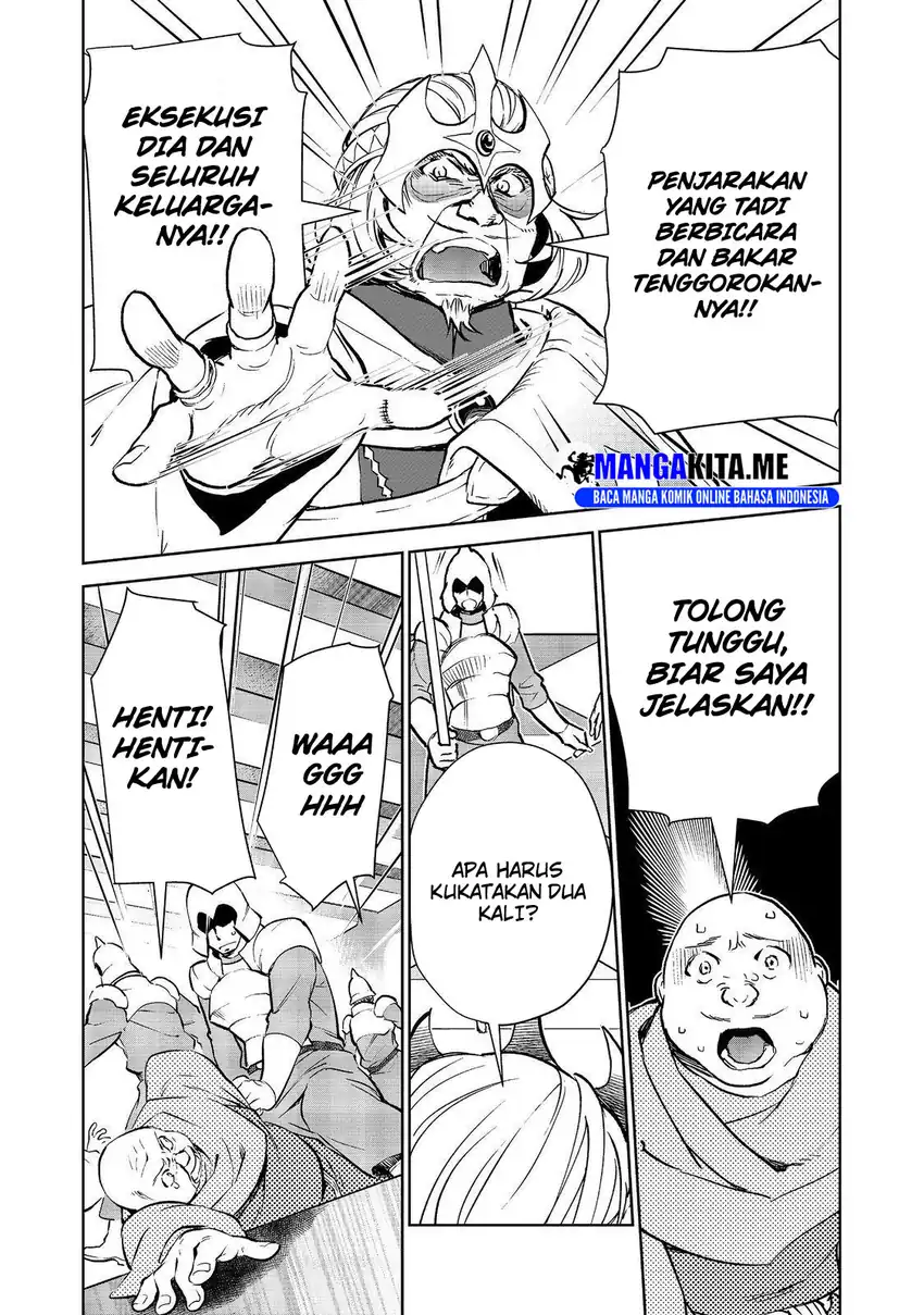 Isekai ni Otosareta… Jouka wa Kihon! Chapter 30.2 - halaman 12