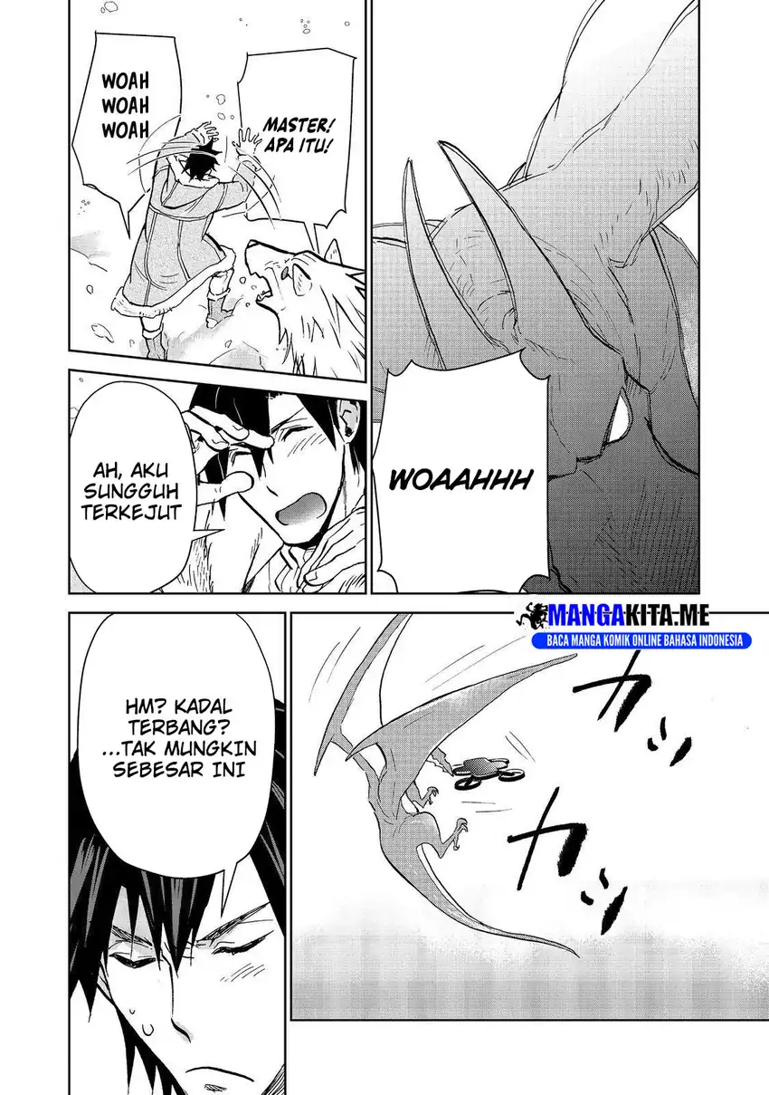 Isekai ni Otosareta… Jouka wa Kihon! Chapter 30.2 - halaman 17
