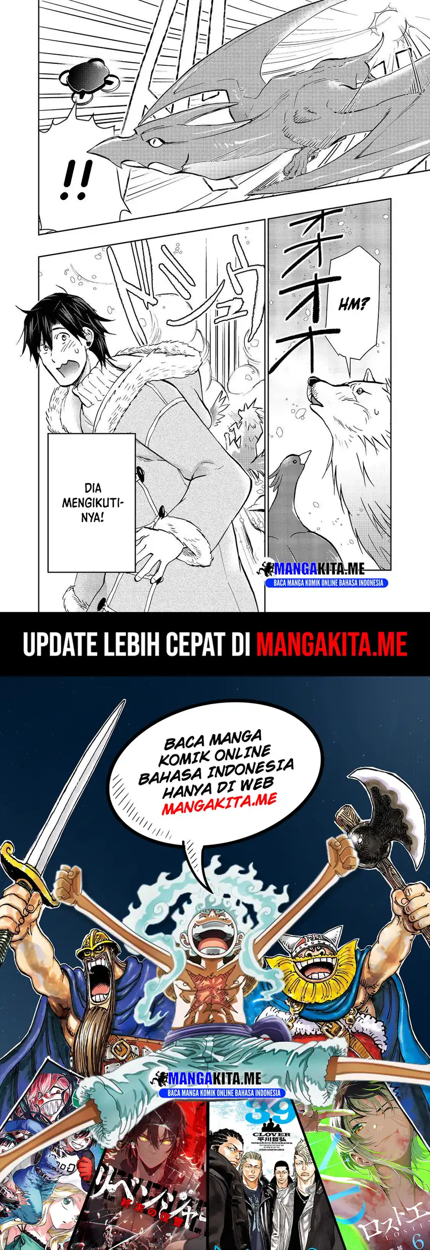 Isekai ni Otosareta… Jouka wa Kihon! Chapter 30.2 - halaman 19