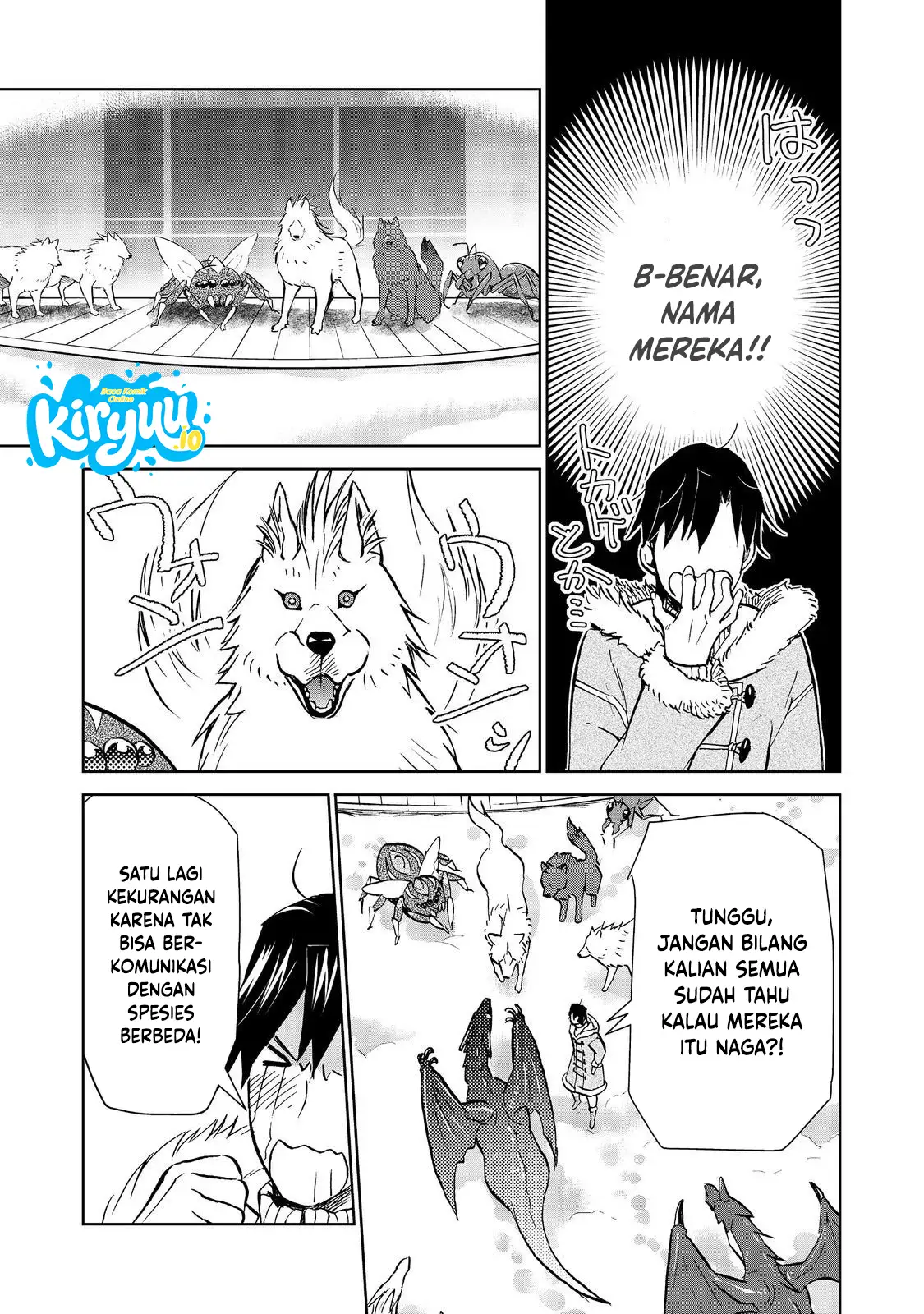 Isekai ni Otosareta… Jouka wa Kihon! Chapter 31 - halaman 11