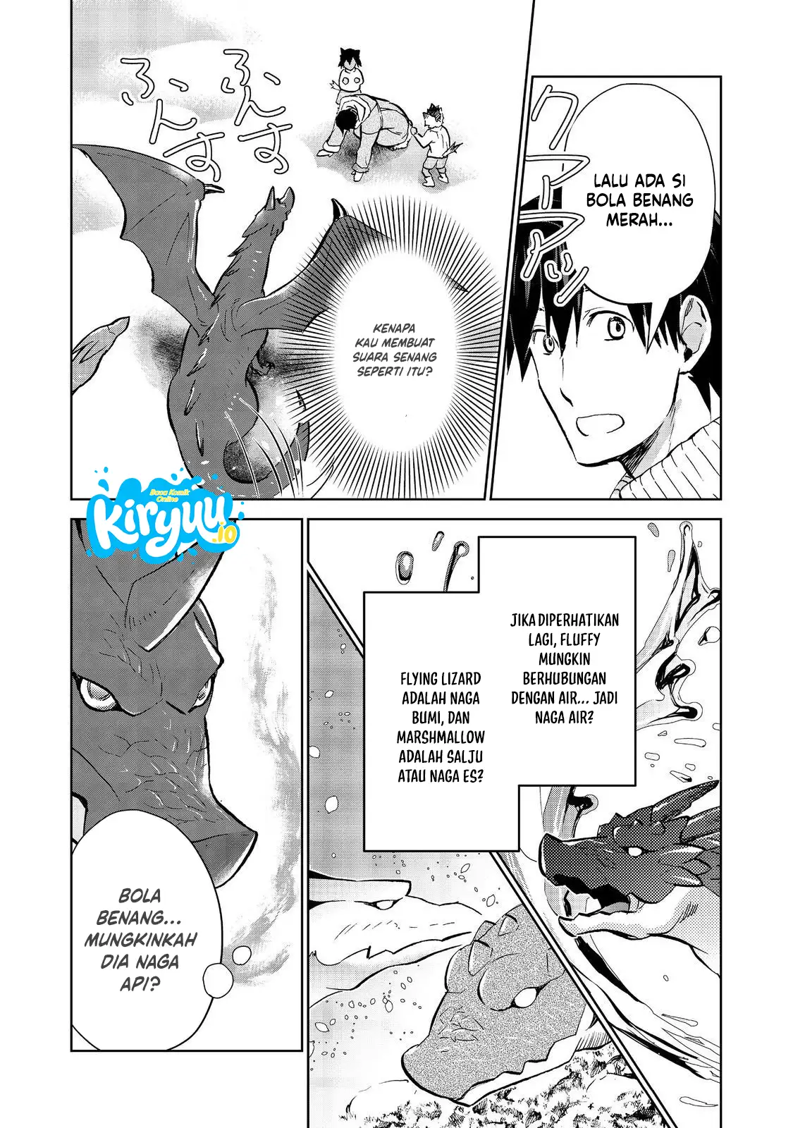 Isekai ni Otosareta… Jouka wa Kihon! Chapter 31 - halaman 13