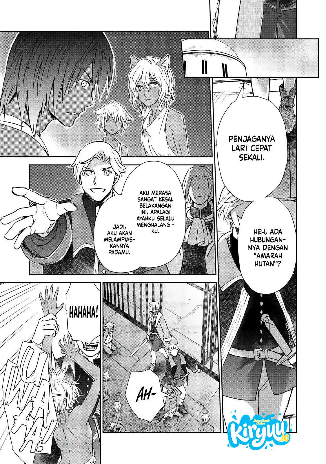 Isekai ni Otosareta… Jouka wa Kihon! Chapter 31 - halaman 15