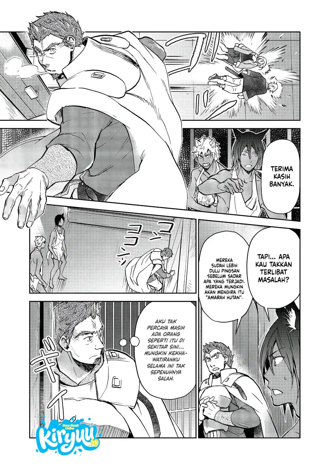 Isekai ni Otosareta… Jouka wa Kihon! Chapter 31 - halaman 17