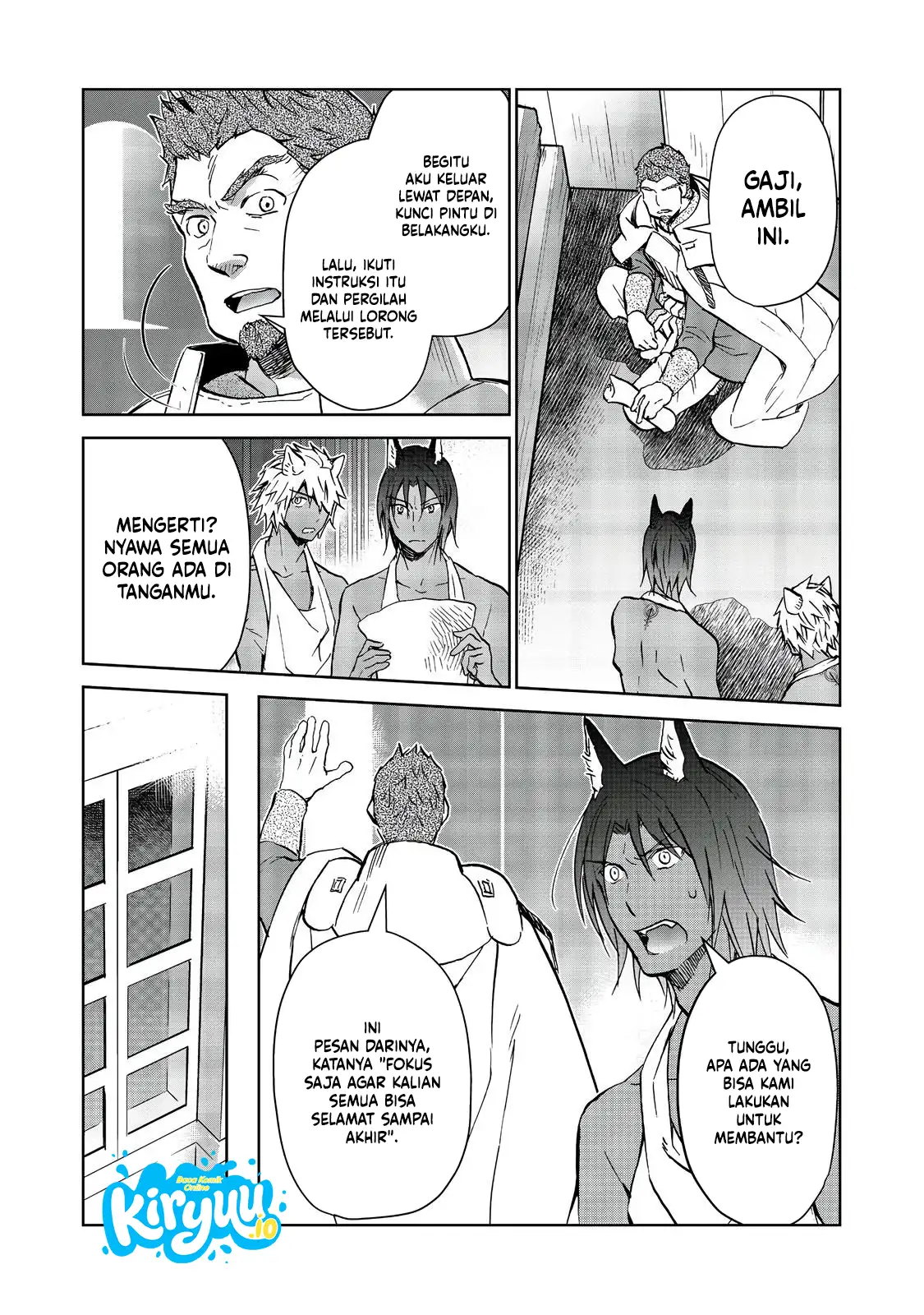 Isekai ni Otosareta… Jouka wa Kihon! Chapter 31 - halaman 18
