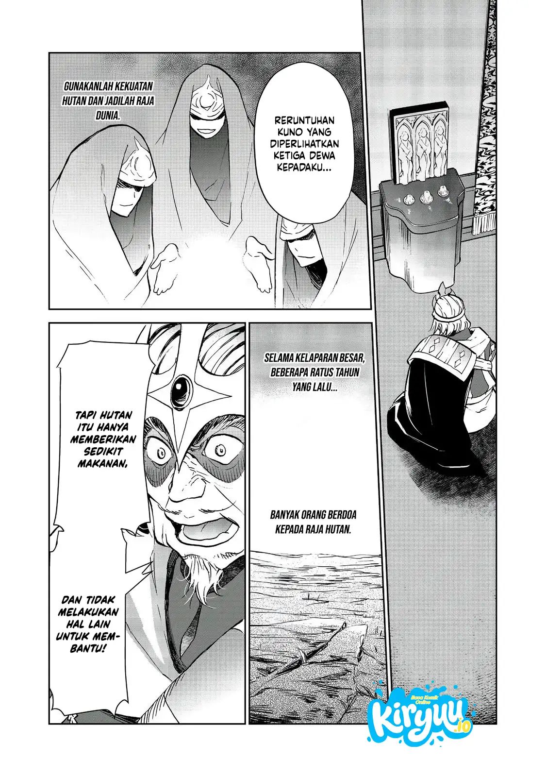 Isekai ni Otosareta… Jouka wa Kihon! Chapter 31 - halaman 19