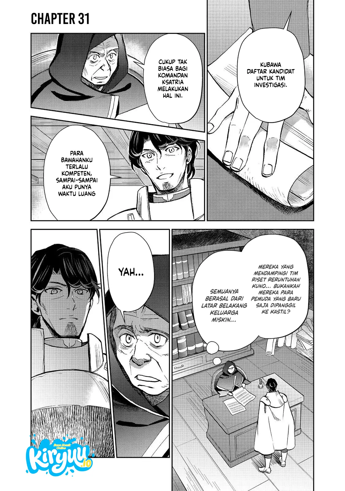 Isekai ni Otosareta… Jouka wa Kihon! Chapter 31 - halaman 2