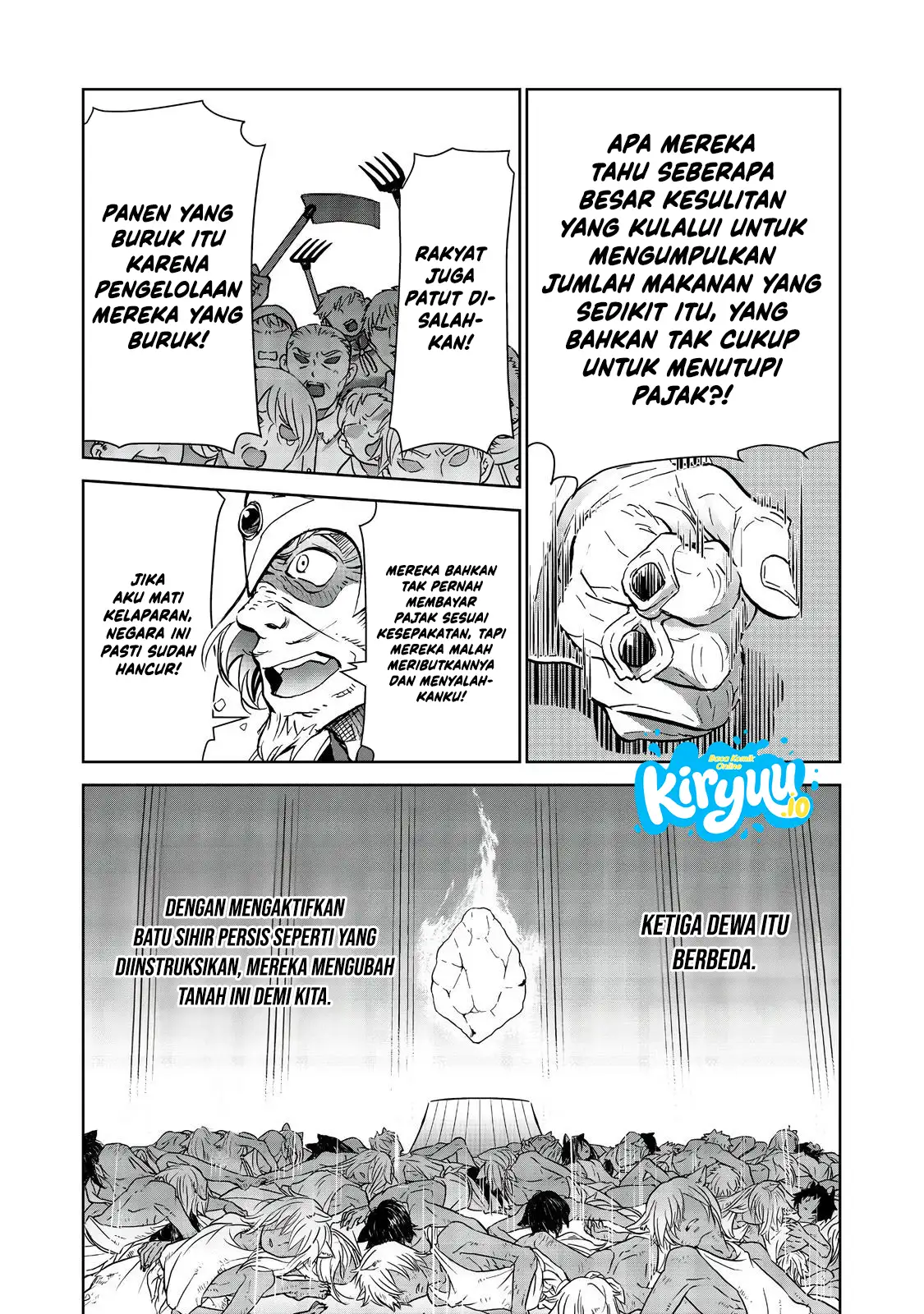 Isekai ni Otosareta… Jouka wa Kihon! Chapter 31 - halaman 20