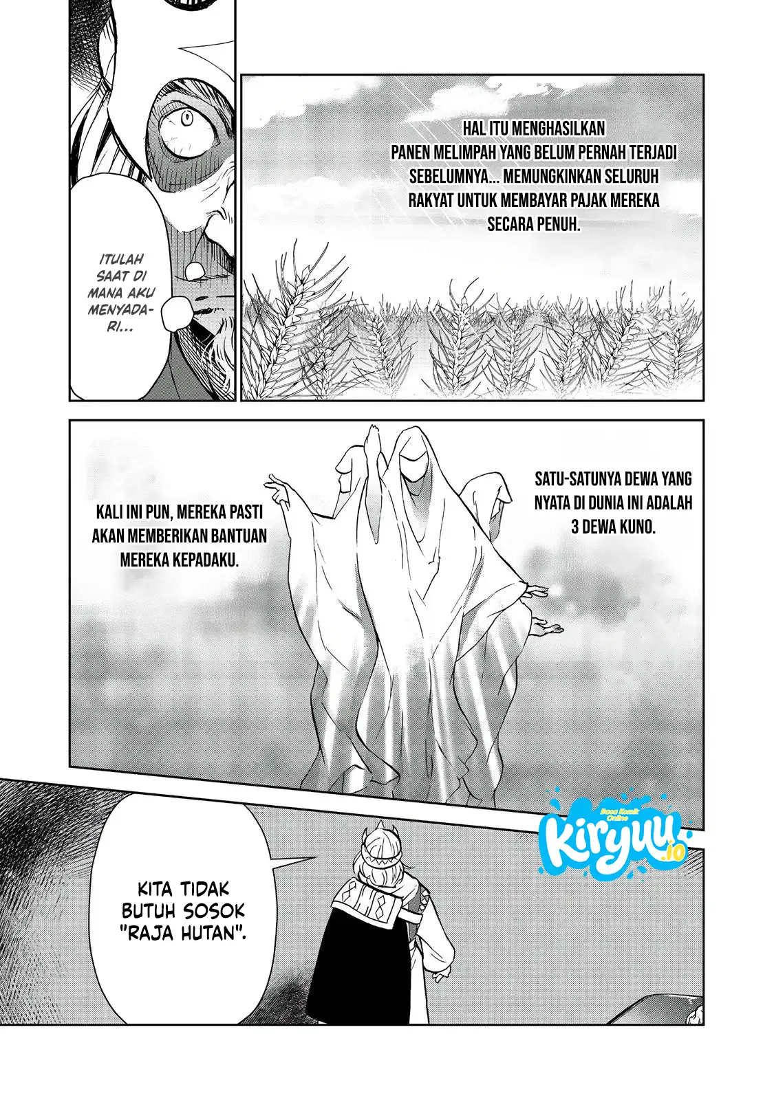 Isekai ni Otosareta… Jouka wa Kihon! Chapter 31 - halaman 21