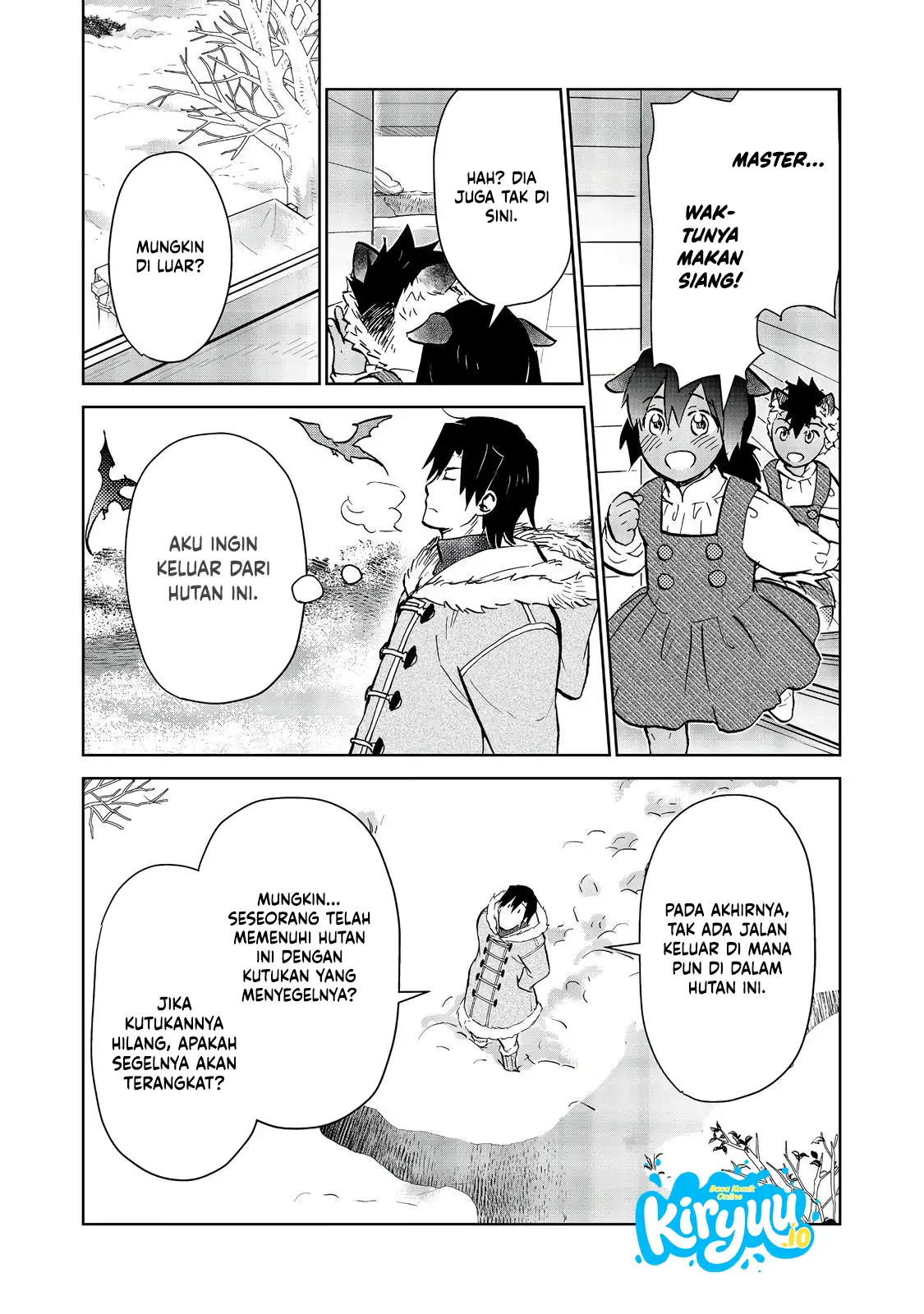 Isekai ni Otosareta… Jouka wa Kihon! Chapter 31 - halaman 22