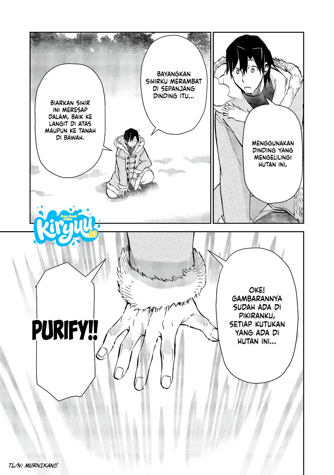 Isekai ni Otosareta… Jouka wa Kihon! Chapter 31 - halaman 23