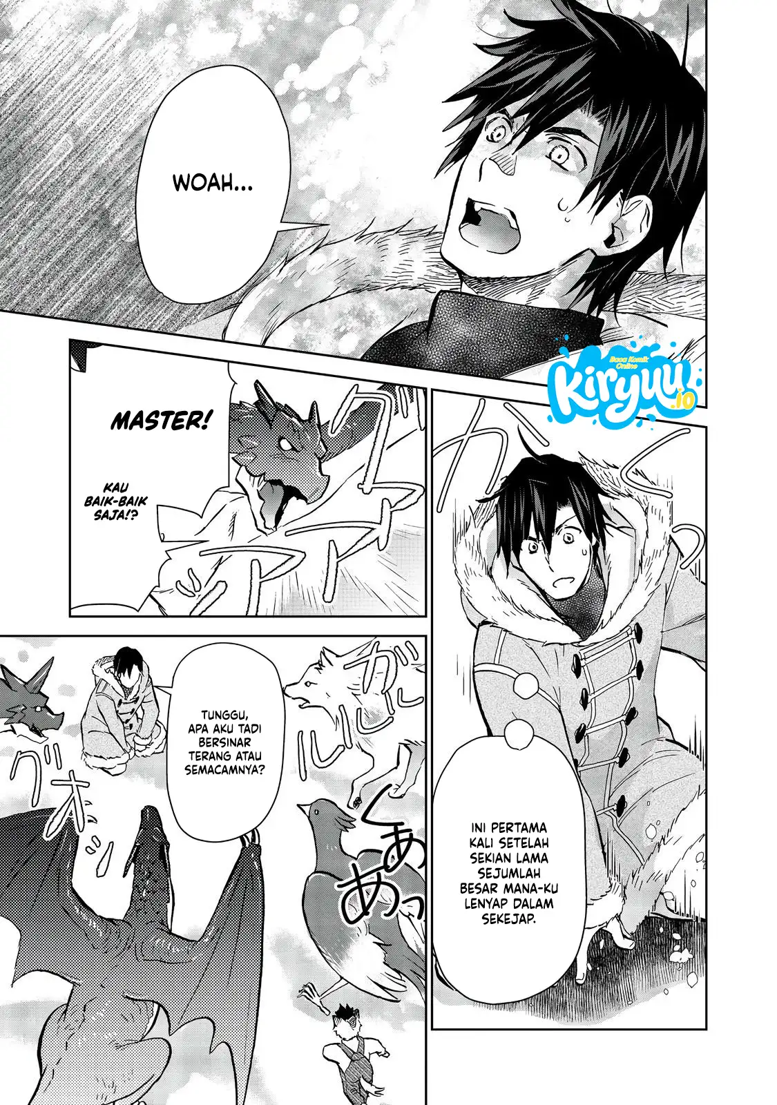 Isekai ni Otosareta… Jouka wa Kihon! Chapter 31 - halaman 25