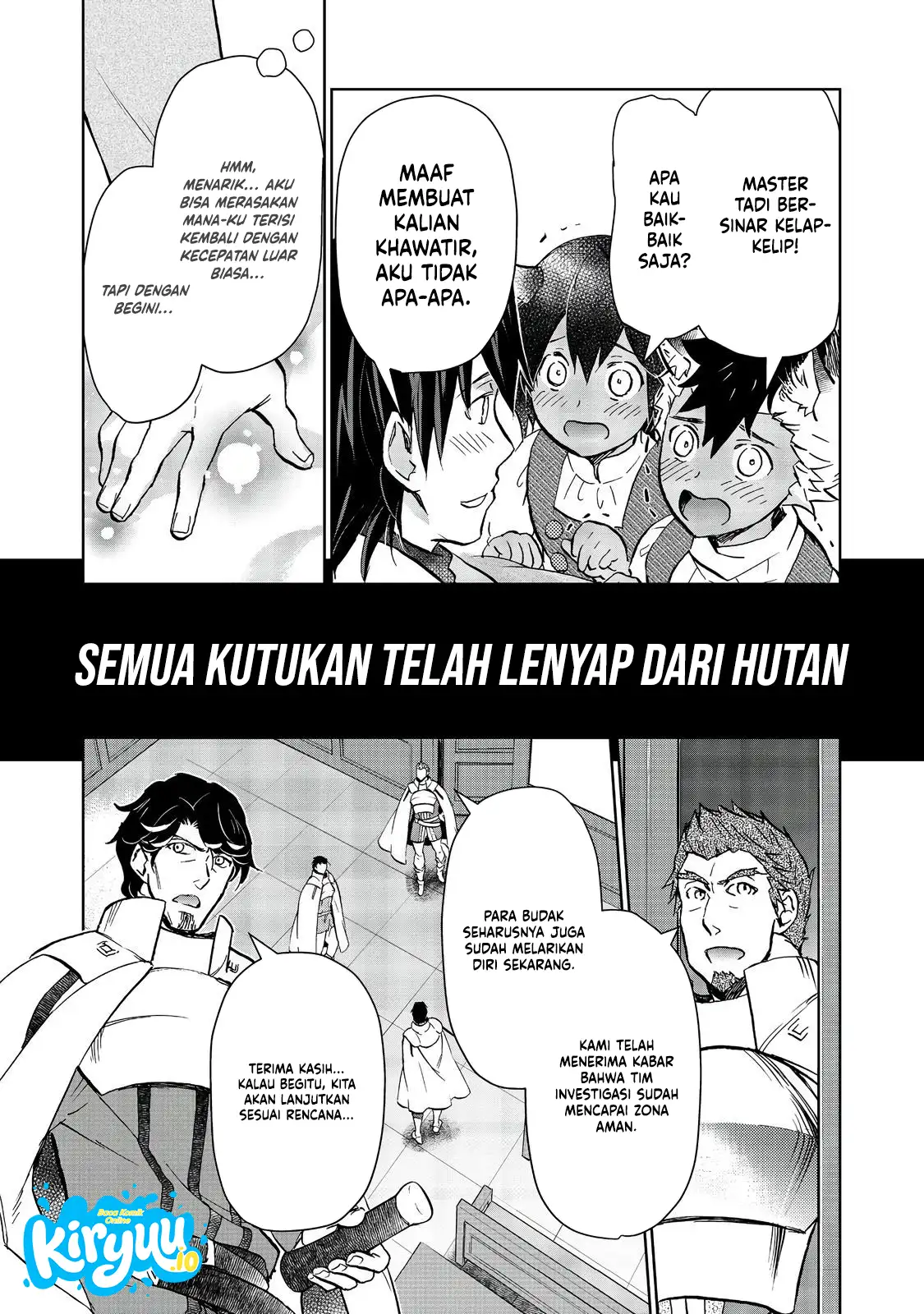 Isekai ni Otosareta… Jouka wa Kihon! Chapter 31 - halaman 26