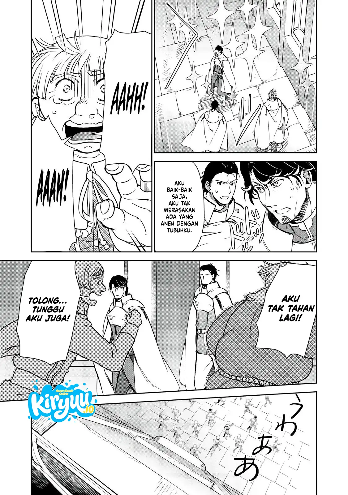 Isekai ni Otosareta… Jouka wa Kihon! Chapter 31 - halaman 29