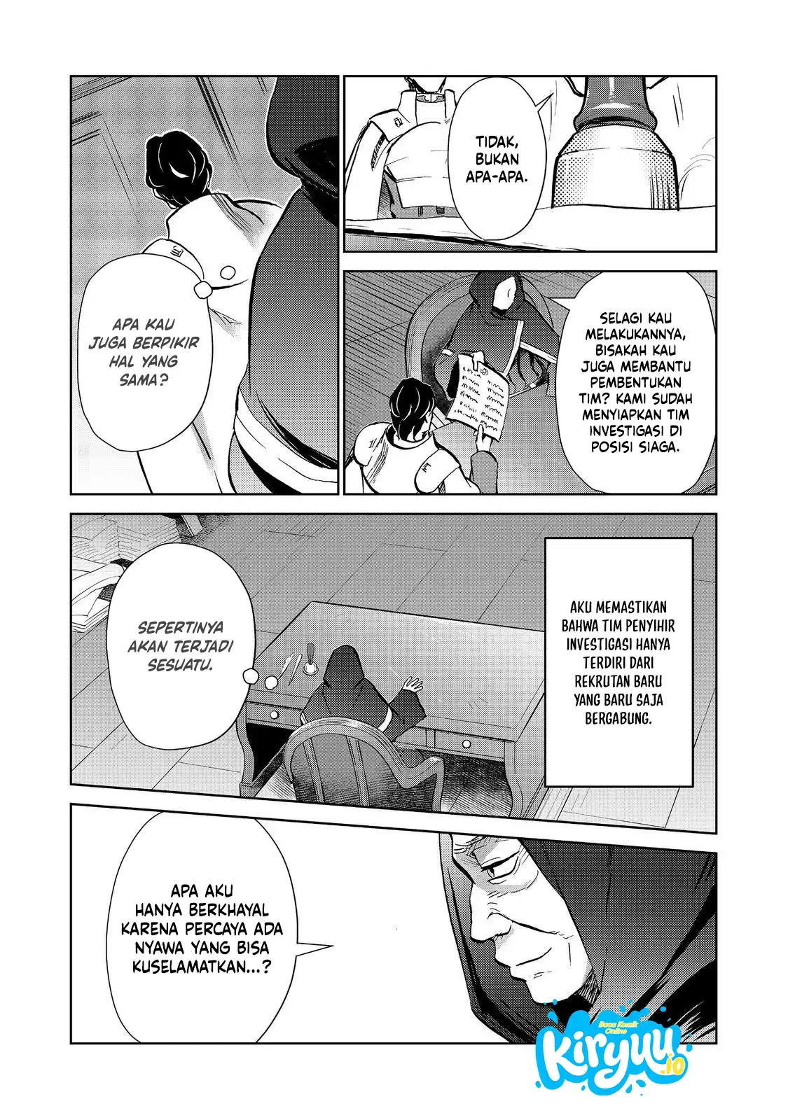 Isekai ni Otosareta… Jouka wa Kihon! Chapter 31 - halaman 3