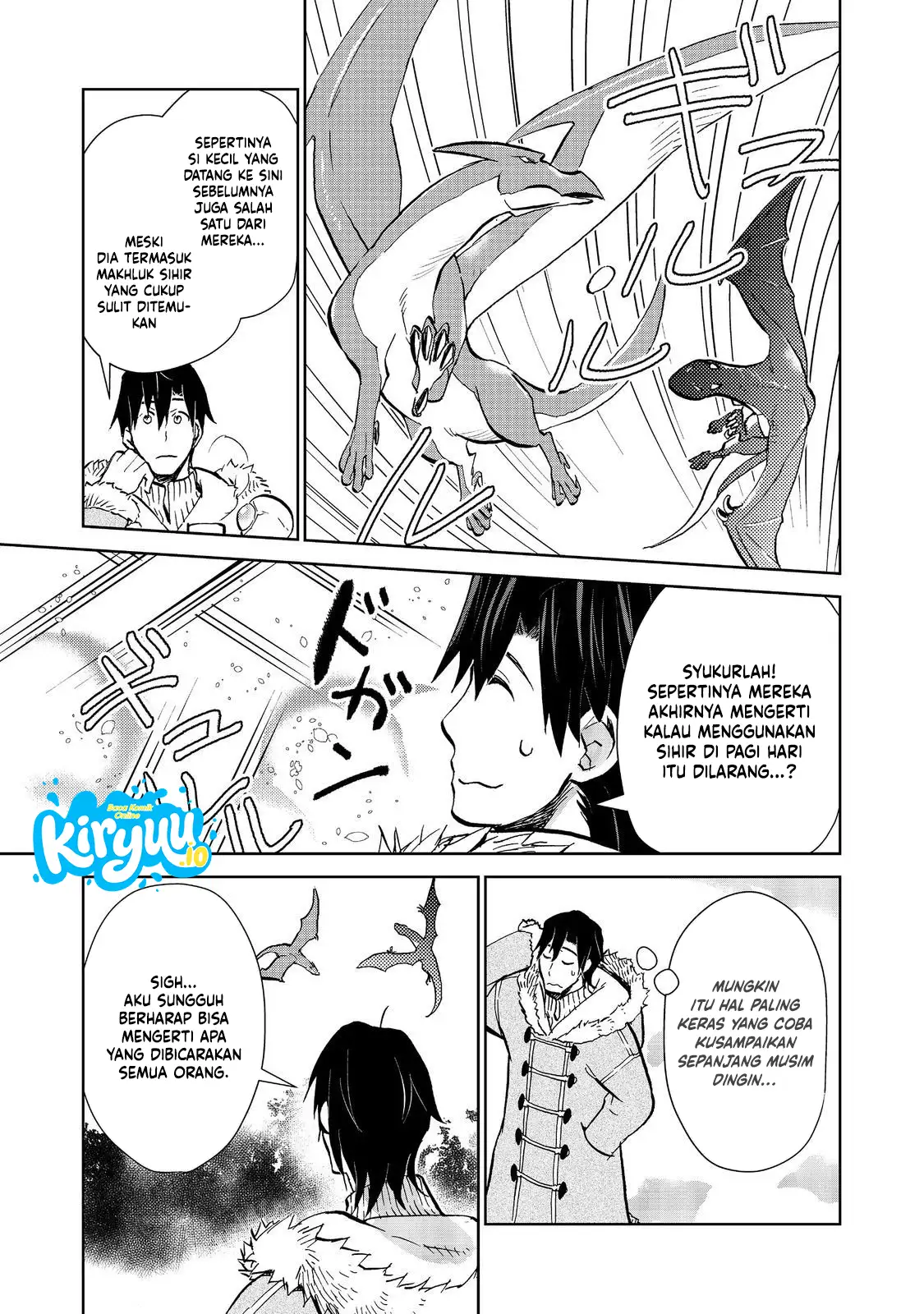 Isekai ni Otosareta… Jouka wa Kihon! Chapter 31 - halaman 4