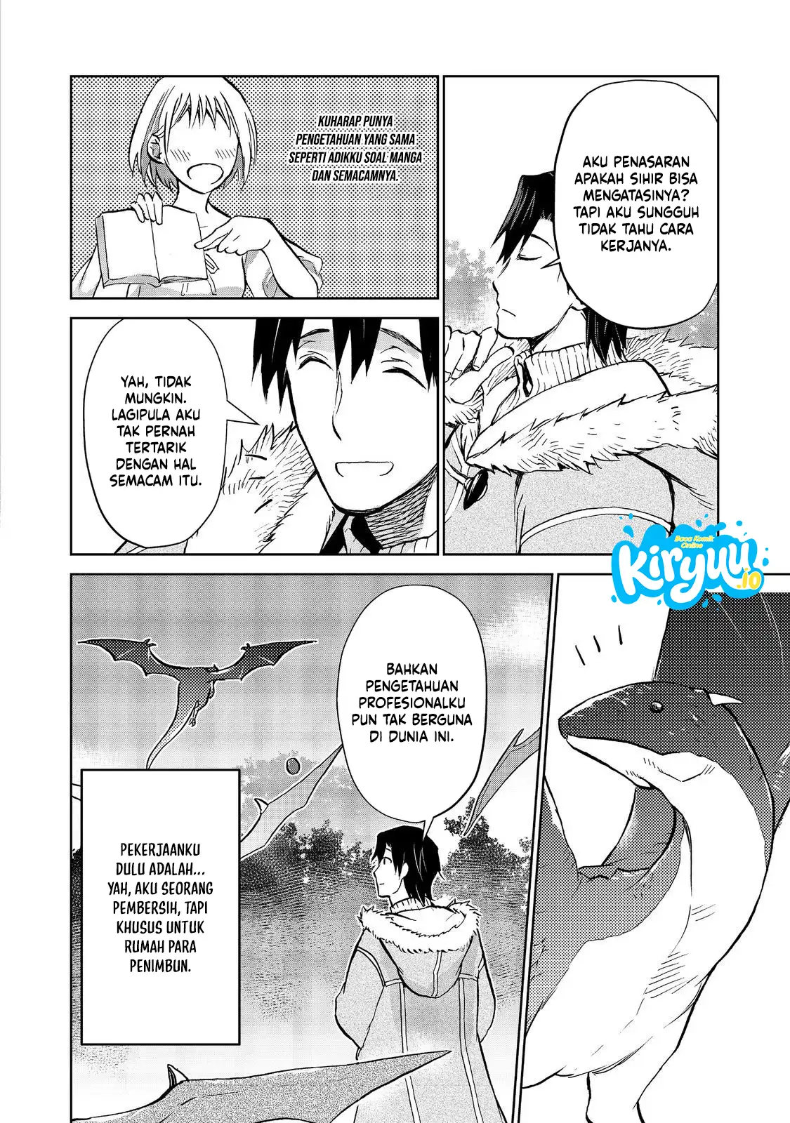 Isekai ni Otosareta… Jouka wa Kihon! Chapter 31 - halaman 5