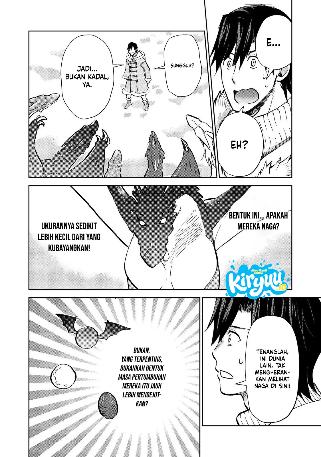 Isekai ni Otosareta… Jouka wa Kihon! Chapter 31 - halaman 8