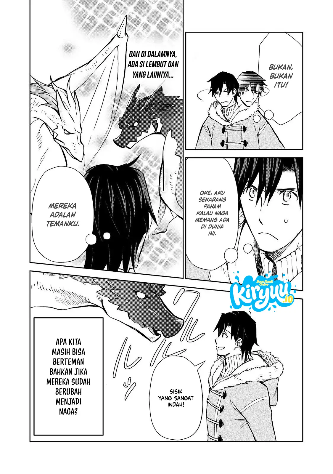 Isekai ni Otosareta… Jouka wa Kihon! Chapter 31 - halaman 9