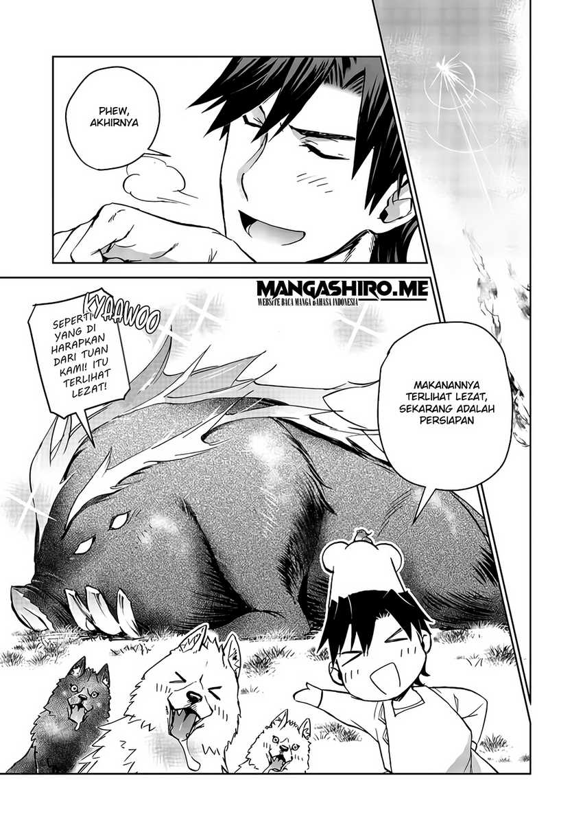Isekai ni Otosareta… Jouka wa Kihon! Chapter 4 - halaman 19