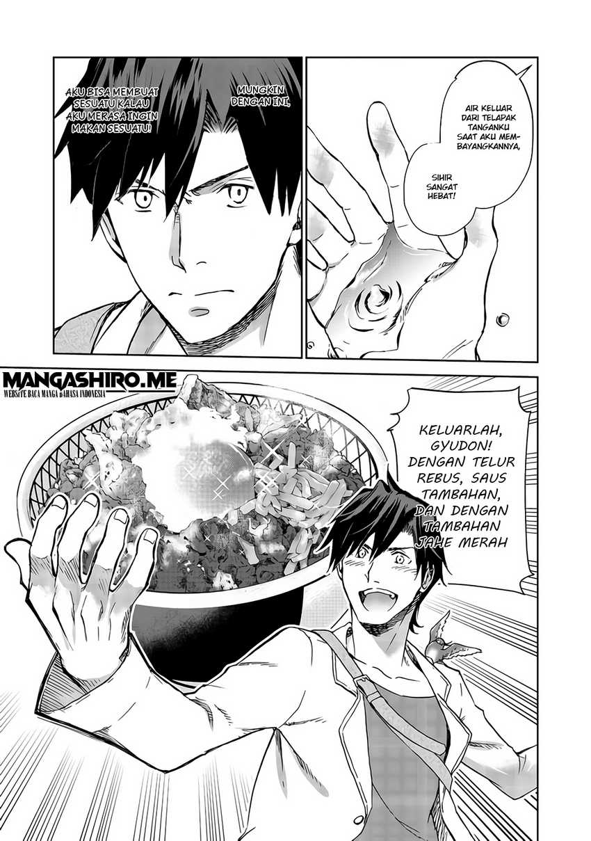 Isekai ni Otosareta… Jouka wa Kihon! Chapter 4 - halaman 2