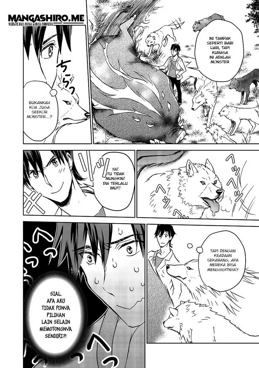 Isekai ni Otosareta… Jouka wa Kihon! Chapter 4 - halaman 20