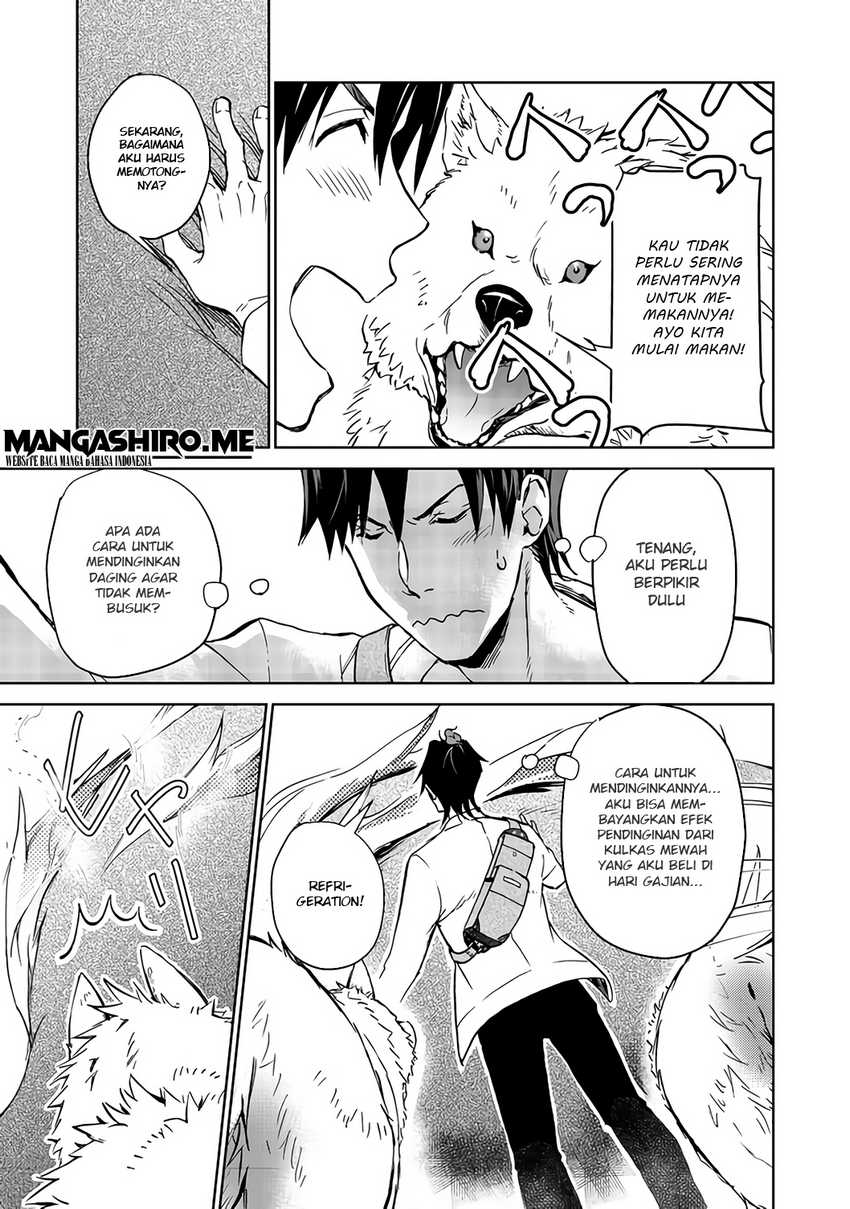 Isekai ni Otosareta… Jouka wa Kihon! Chapter 4 - halaman 21