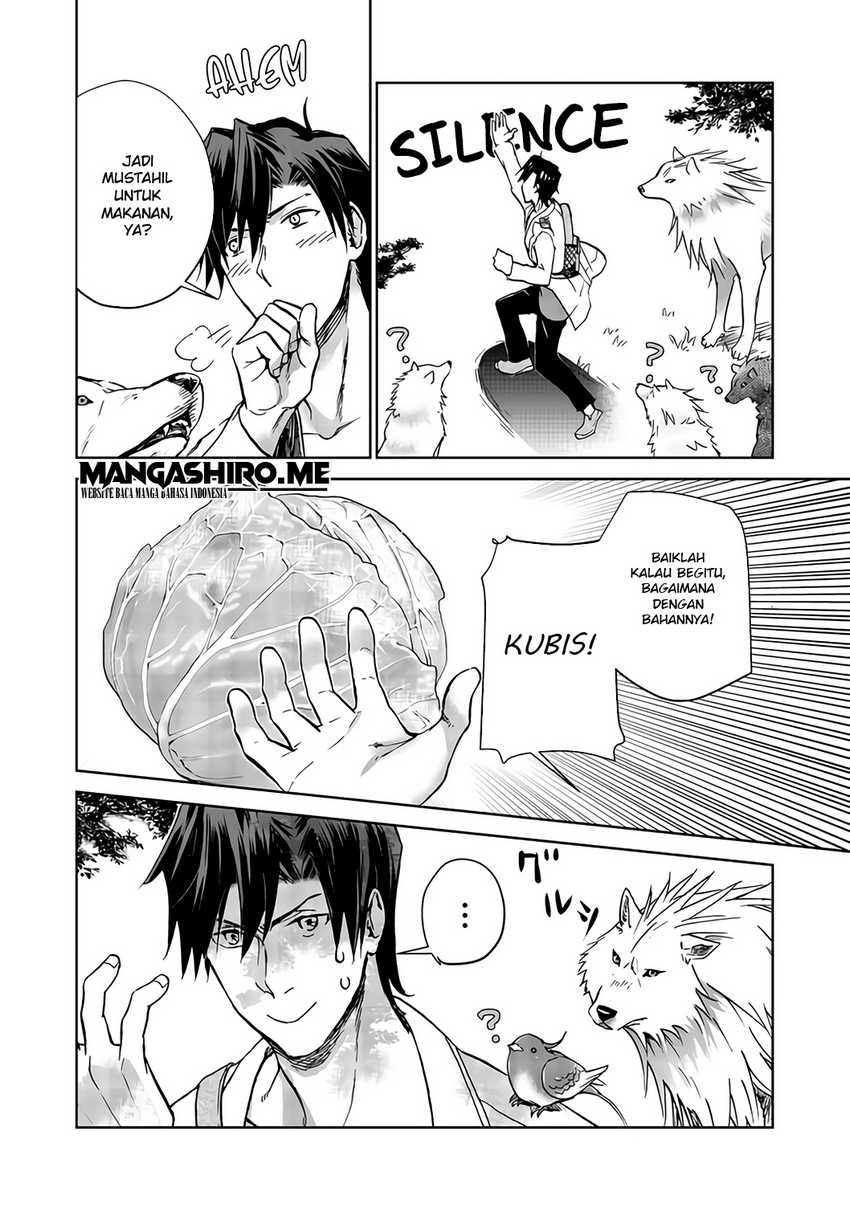 Isekai ni Otosareta… Jouka wa Kihon! Chapter 4 - halaman 3