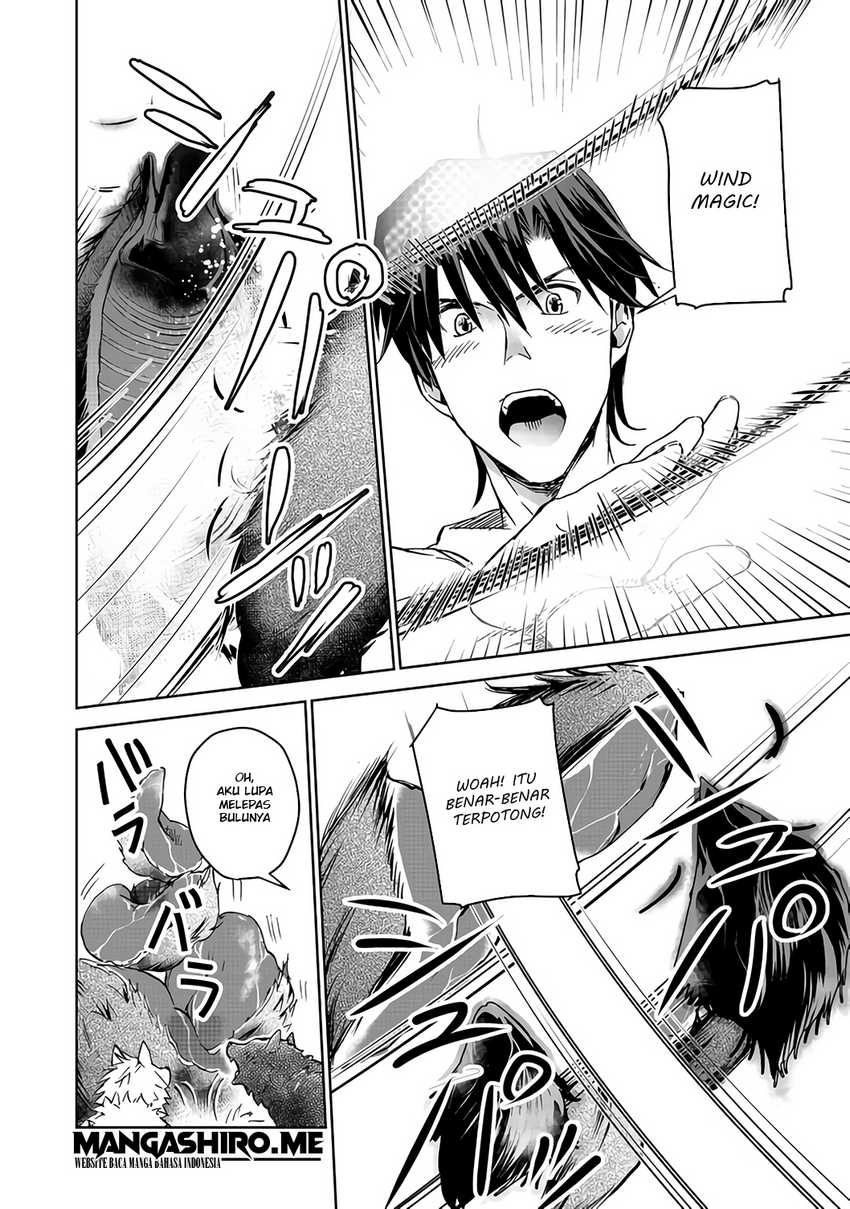 Isekai ni Otosareta… Jouka wa Kihon! Chapter 4 - halaman 30