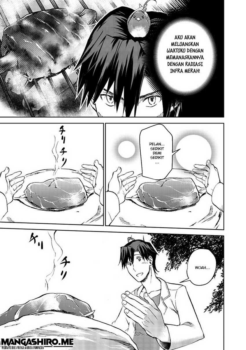 Isekai ni Otosareta… Jouka wa Kihon! Chapter 4 - halaman 35
