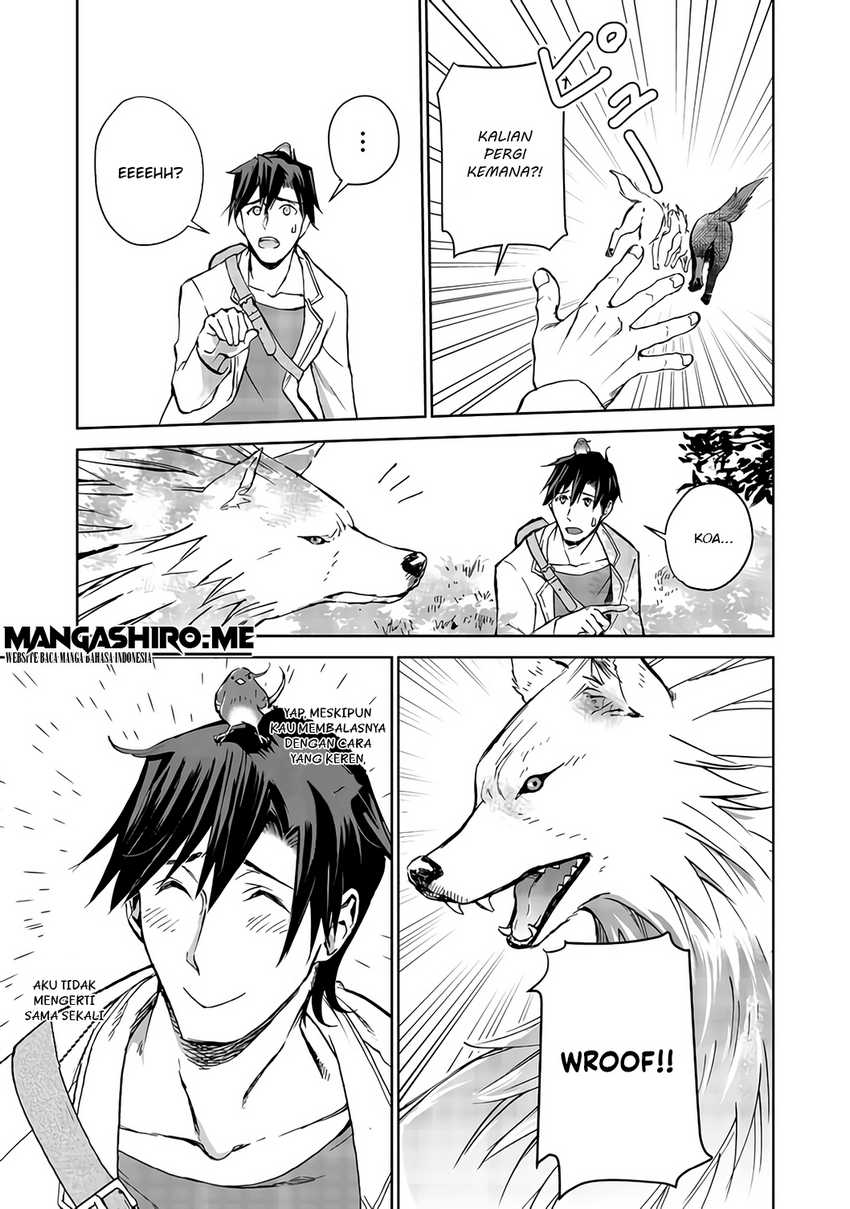 Isekai ni Otosareta… Jouka wa Kihon! Chapter 4 - halaman 9