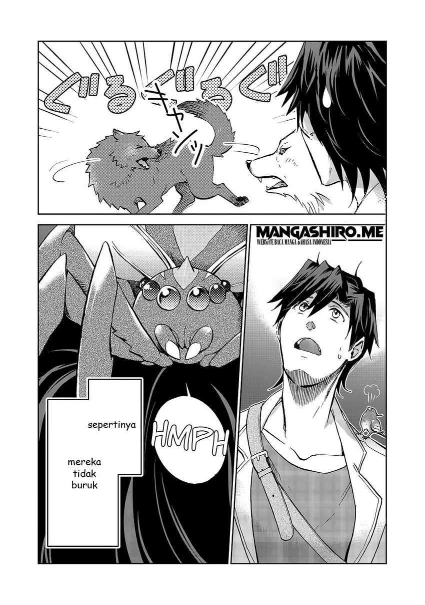 Isekai ni Otosareta… Jouka wa Kihon! Chapter 5 - halaman 18