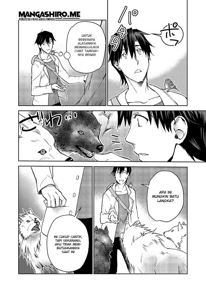 Isekai ni Otosareta… Jouka wa Kihon! Chapter 5 - halaman 28