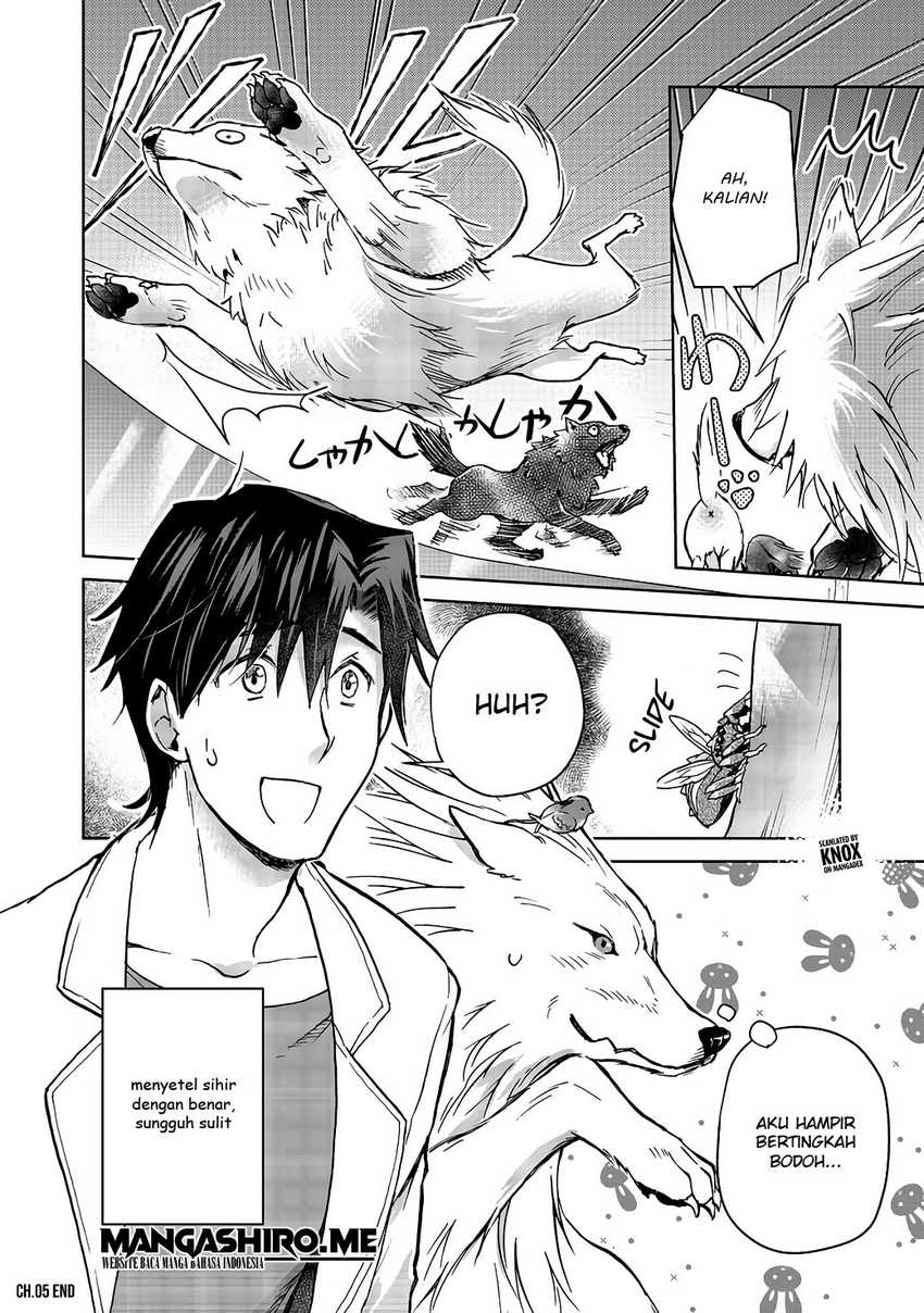 Isekai ni Otosareta… Jouka wa Kihon! Chapter 5 - halaman 34