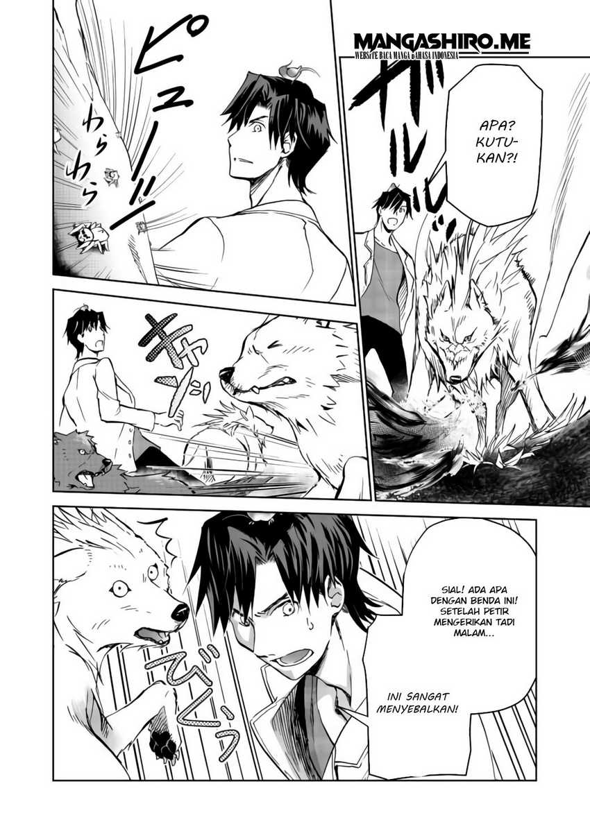 Isekai ni Otosareta… Jouka wa Kihon! Chapter 6 - halaman 20