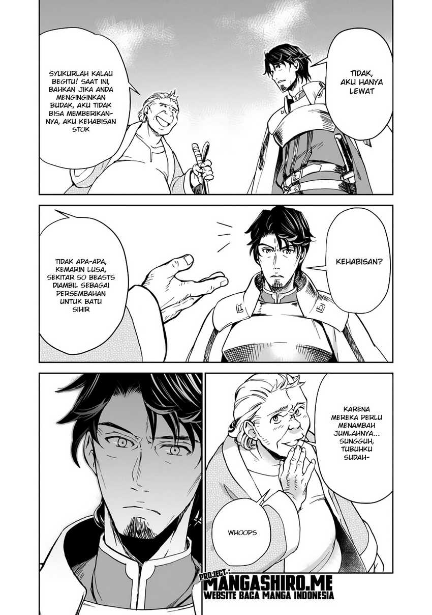 Isekai ni Otosareta… Jouka wa Kihon! Chapter 7 - halaman 11