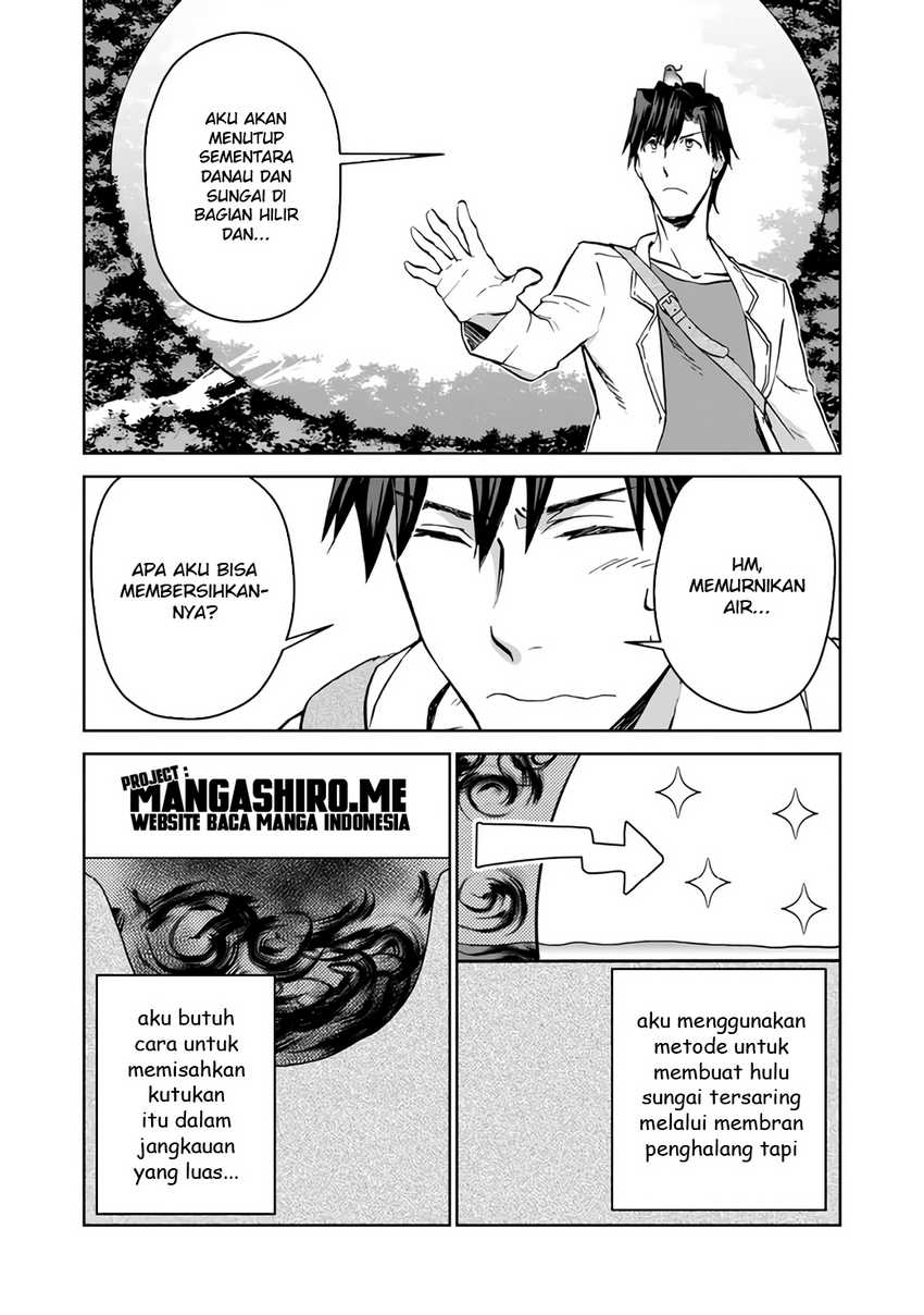 Isekai ni Otosareta… Jouka wa Kihon! Chapter 7 - halaman 22