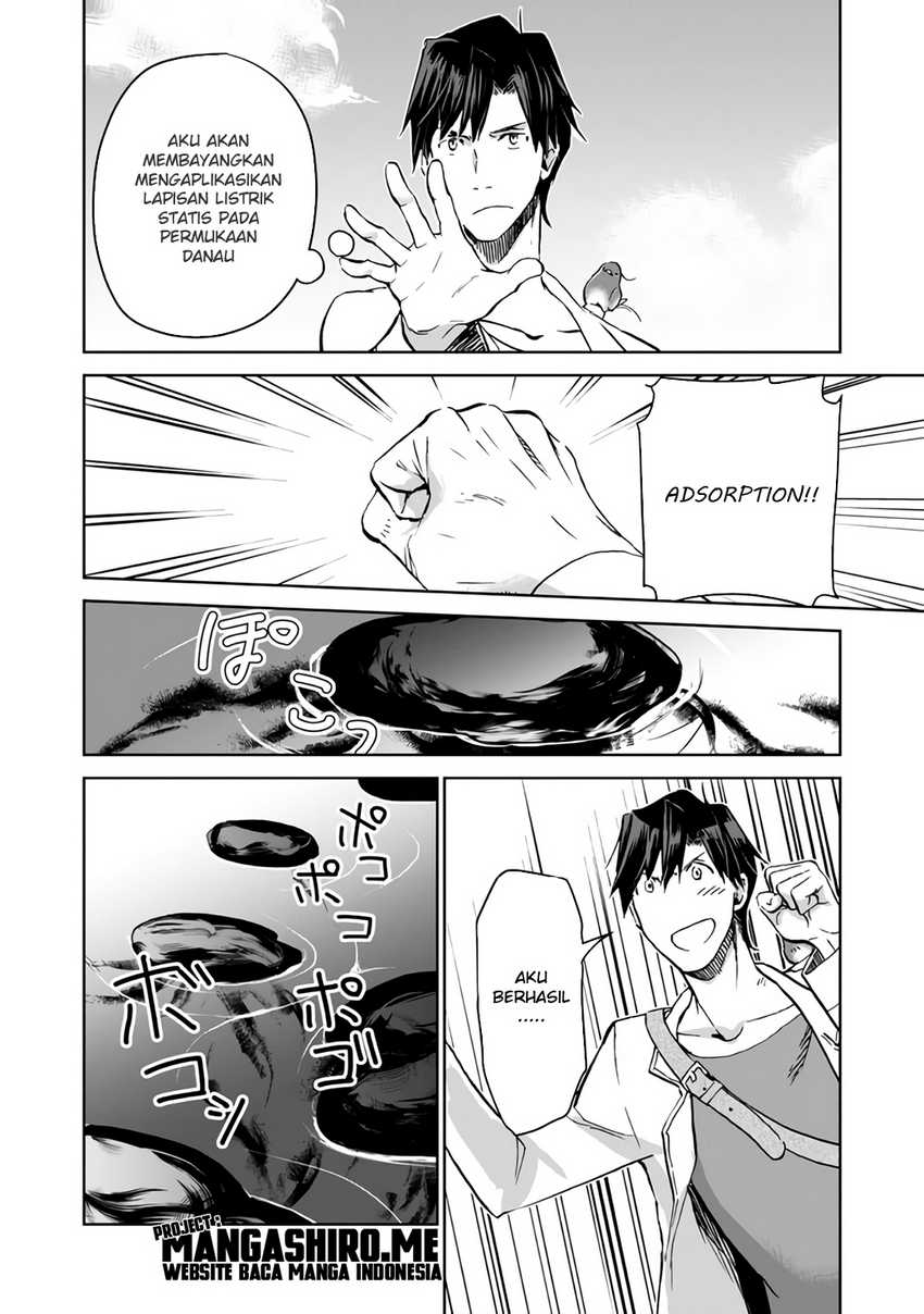 Isekai ni Otosareta… Jouka wa Kihon! Chapter 7 - halaman 24