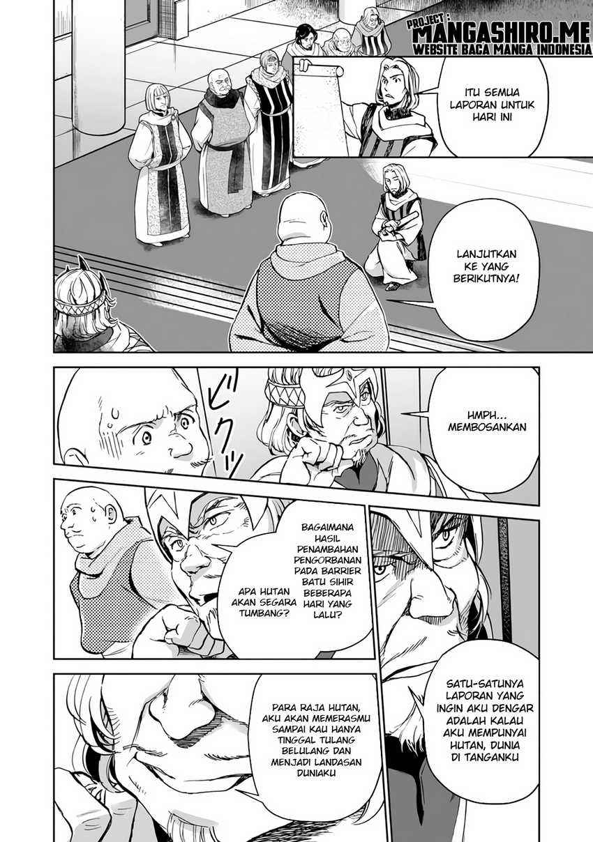 Isekai ni Otosareta… Jouka wa Kihon! Chapter 7 - halaman 32