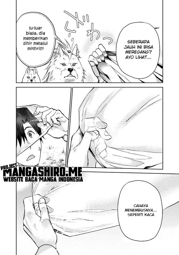 Isekai ni Otosareta… Jouka wa Kihon! Chapter 8 - halaman 13