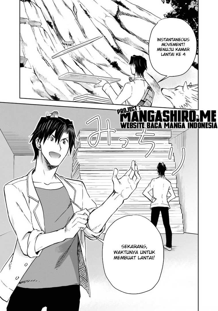 Isekai ni Otosareta… Jouka wa Kihon! Chapter 8 - halaman 18