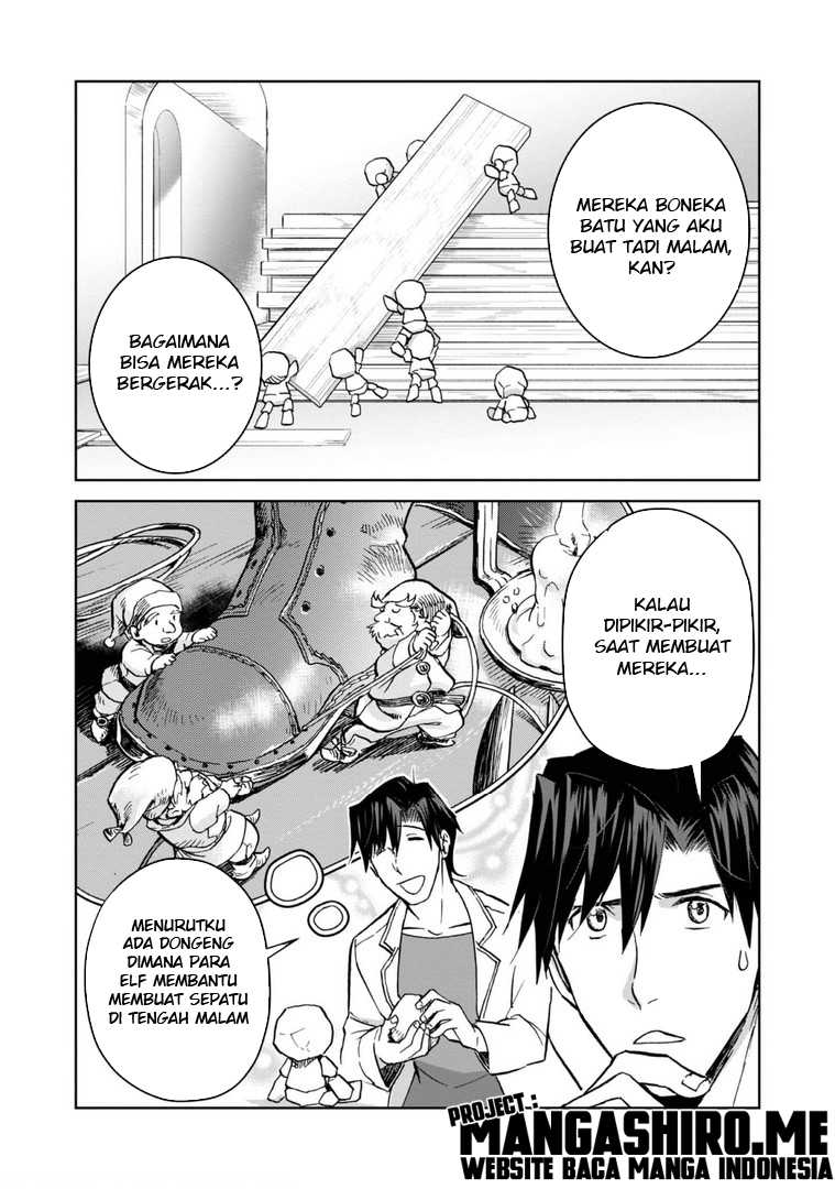 Isekai ni Otosareta… Jouka wa Kihon! Chapter 8 - halaman 29