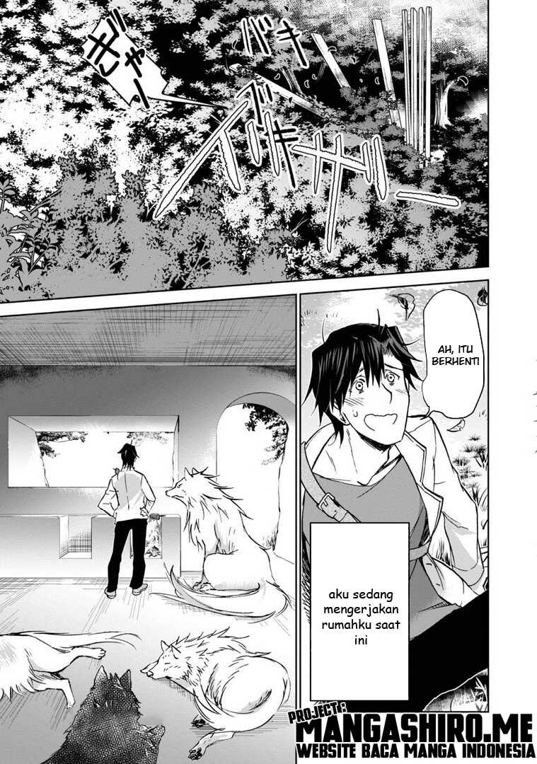 Isekai ni Otosareta… Jouka wa Kihon! Chapter 8 - halaman 3