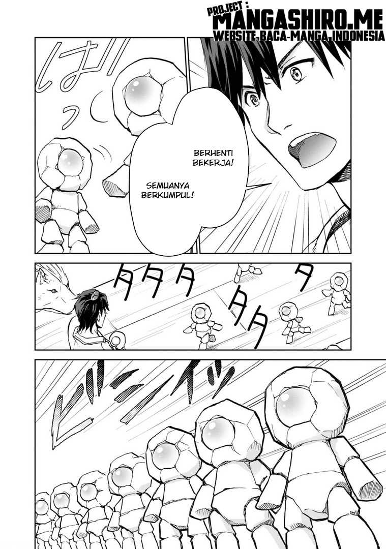 Isekai ni Otosareta… Jouka wa Kihon! Chapter 8 - halaman 31