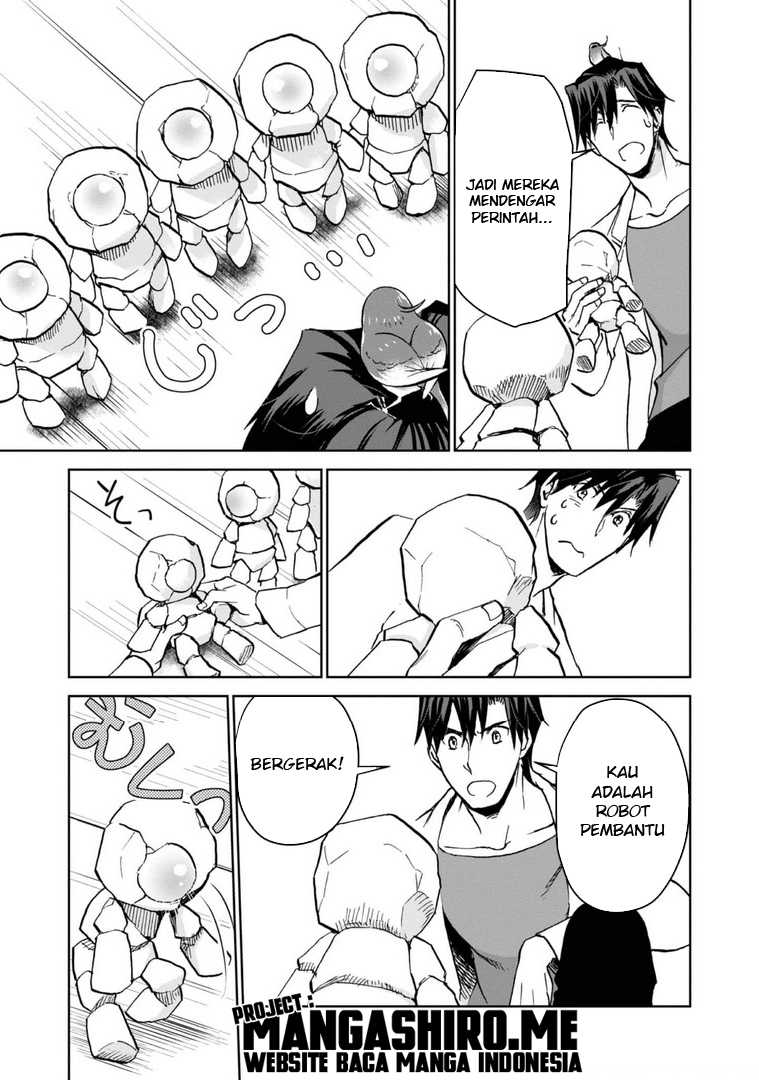Isekai ni Otosareta… Jouka wa Kihon! Chapter 8 - halaman 32