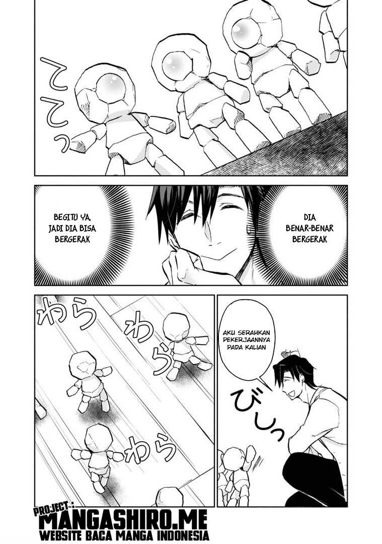 Isekai ni Otosareta… Jouka wa Kihon! Chapter 8 - halaman 33